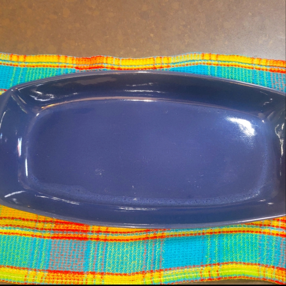 Vintage Frankoma Long Platter